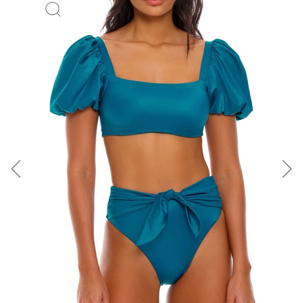 Aqua bendita bikini small bottom med top
